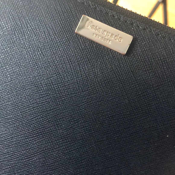Kate Spade large black wallet - Picture 2 of 5